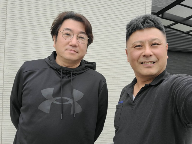 加古川市　K様邸　雹被害で雨樋が破損。補修のご相談を頂き施工させて頂きました